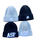 ASF-essential knit beanie full set ￼
